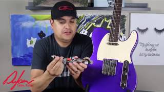 How To install our Prewired Regular and Reverse Tele Control Plate  Dylan Talks Tone 206 [upl. by Nettie]