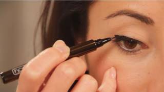 Learn How to Use Liquid Eyeliner With Ease [upl. by Zavras216]