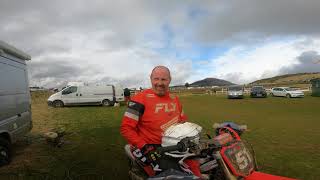 Rhynie rd 1 2024 gopro motocross honda [upl. by Campball19]