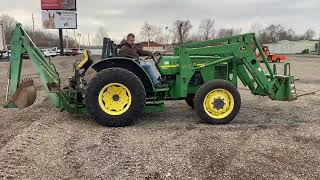 1485  1998 John Deere 5410 Tractor for sale [upl. by Robers712]