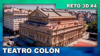 Teatro COLÓN  RETO 3D 4 [upl. by Burnaby]