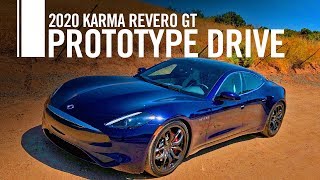 2020 Karma Revero GT Pre Production First Drive [upl. by Johiah380]