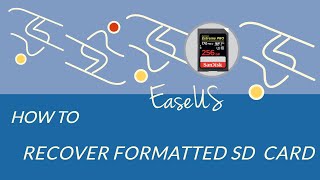 How to Recover Formatted SD Card  Recover Formatted Data from SD Card 2021  EaseUS [upl. by Sucitivel]