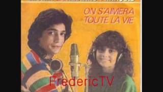 FREDERIC FRANCOIS amp GLORIA ❤️❤️ON SAIMERA TOUTE LA VIE❤️❤️ [upl. by Hsivat987]