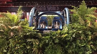 Jurassic World Gyrosphere prop at Citywalk [upl. by Netnerb936]