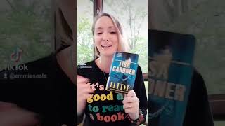 Hide by Lisa Gardner bookrecommendations bookreview booktok booktube books read thrillerbooks [upl. by Elfie]