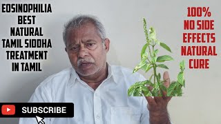 Eosinophilia natural tamil siddha home remedies  Marunthu Venduma  100 natural herb treatment [upl. by Farrish243]