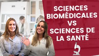 La différence entre les Sciences biomédicales et les Sciences de la santé à uOttawa [upl. by Nyllaf]