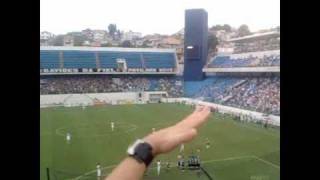 100° GOL DE ROGERIO CENI FILMADO DA ARQUIBANCADA TORCIDA VAI A LOUCURA [upl. by Smeaj]