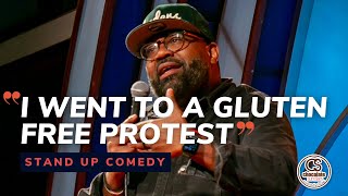 I Went To A Gluten Free Protest  Comedian Dave Helem  Chocolate Sundaes Standup Comedy [upl. by Primavera]