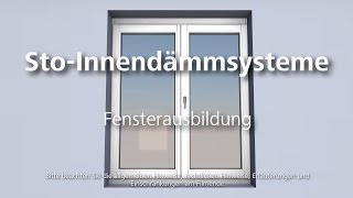 Innendämmung  Fensterausbildung [upl. by Eiramik]