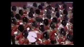 1994 Royal Tournament Massed Bands Household Div Part 2 [upl. by Norga]