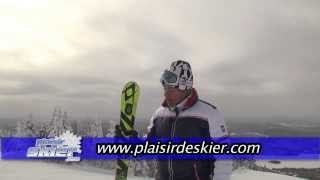 SKI TEST PDS 2015 VOLKL RACETIGER SPEEDWALL SLALOM [upl. by Allcot]