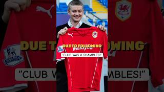 Joining Cardiff City Under Ole Gunnar Solskjaer olegunnarsolskjaer football premierleague [upl. by Pul20]