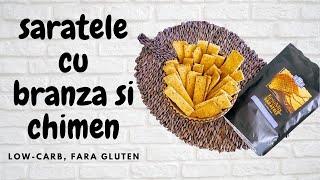 SARATELE CU BRANZA SI CHIMEN ketolow carb  by dietaketogenicaro amp KetoMix saratele [upl. by Aiotal]