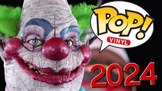 New Killer Klowns from Outer Space Funko Pops for 2024 [upl. by Starlene419]