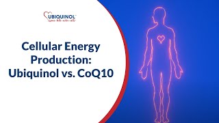 Cellular Energy Production Ubiquinol vs CoQ10 [upl. by Deys]