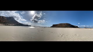 Trekking best  Balos lagoon beach  Crete  Greece 3 [upl. by Ful]