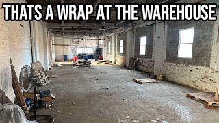 We Are Finally Moved Out Of The Old Warehouse [upl. by Madlin]