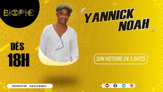 BIOPIC YANNICK NOAH [upl. by Felten]