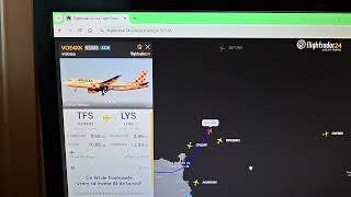 Volotea VOE4XK TFSLYS [upl. by Notsag971]