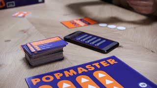 Ginger Fox The Official PopMaster Board Game [upl. by Notsahc152]