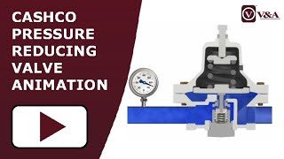 Cashco  Pressure Reducing Valve Animation [upl. by Russo]