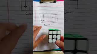 Cube solve magic tricks cube cubelove solvecube cubingforever rubikscubesolution [upl. by Harraf]