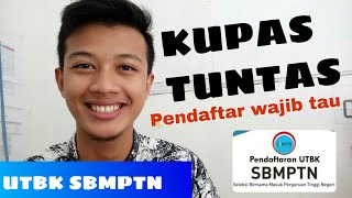 BAHAS TUNTAS UTBK SBMPTN 2019 by Aqsha Brysoul [upl. by Ergener]