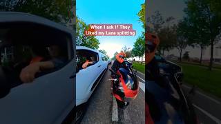 When I Show Off My LaneSplitting Skills  “I Thought I Died” 😂 Kwatshmoto [upl. by Somerset]