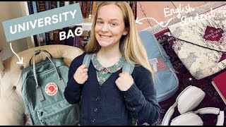 Whats in my School Bag 2023 for English at Oxford [upl. by Madriene]