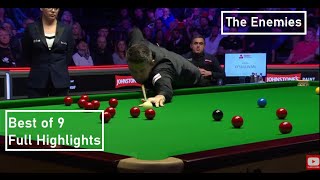 Ronnie o Sullivan vs Mark Selby 2024  Highlights [upl. by Onaimad]