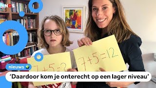 Geen goede hulp voor kinderen met dyscalculie [upl. by Kir478]