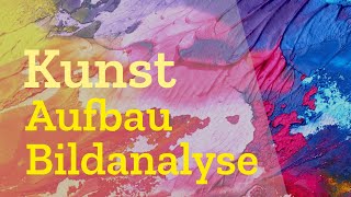 Bildanalyse in Kunst verfassen Aufbau  Beispiel  Portrait PDF [upl. by Etnecniv566]