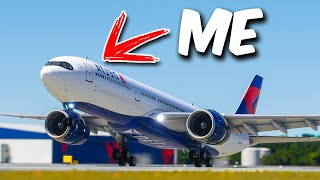 I Spent 10 REAL LIFE Hours Flying In An A330Neo On VATSIM [upl. by Lomax]