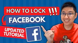 How to LOCK or UNLOCK Facebook Profile UPDATED [upl. by Rachelle289]