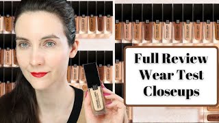 NEW GIVENCHY PRISME LIBRE Skin Caring foundation Review  Demo  Wear Test  Ingredients [upl. by Morty]