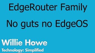 EdgeRouter Family  Whats inside the router [upl. by Narak]