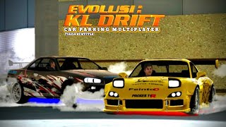 EVOLUSI KL DRIFT BHG6  car parking multiplayer [upl. by Yendys837]