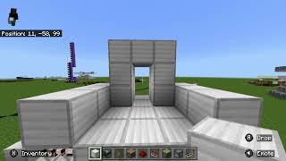 1x2 hipster door on bedrock [upl. by Leilani]