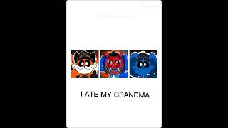 DogStar killed his grandma meme [upl. by Enitselec352]