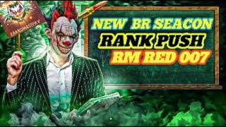 RM RED 007sFREE FIRE NEW SIGON RANK PUSS HACKER [upl. by Princess351]