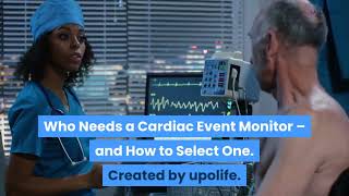 Cardiac Event Monitor  How Does a Cardiac Event Monitor Work [upl. by Lothair]