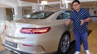 MercedesBenz EClass Coupe C238 WalkAround Tour  paultanorg [upl. by Parish]