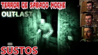 OUTLAST Sustos y Mejores Momentos  Terror de Sábado Noche  En español HD [upl. by Elinore]