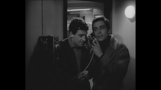 JeanPaul Belmondo dans quotSois belle et taistoiquot 1958 de Marc Allégret [upl. by Atiek]