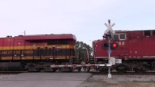 Railroad Crossing  Wilson St Micro NC [upl. by Ezarras]