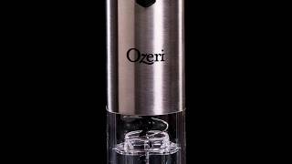 Ozeri Travel Series USB Rechargeable Electric Wine Opener [upl. by Badr839]