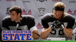 Blue Mountain State Loses the Bowl Game  Blue Mountain State [upl. by Darius]