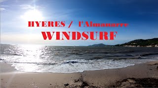 Hyeres Windsurf Almanarre  Exocet Cross 94 NeilPryde Saber 67  Edge 33 [upl. by Musa936]